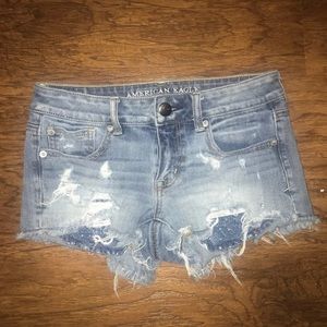 American Eagle Jean Shorts